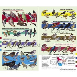Kaufman Field Guide to Birds of North America -- Kenn Kaufman